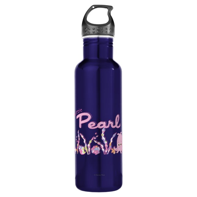 Little Pearl Stainless Steel Water Bottle (Front)