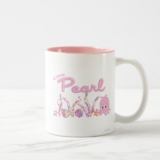 Little Pearl Two-Tone Coffee Mug (Right)