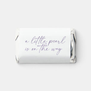 Little Pearl Under The Sea Baby shower Hershey's Miniatures