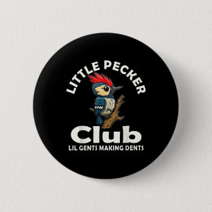 Little Pecker Club Shirt Front And Back Button