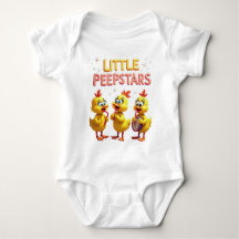 Little Peepstars- Retro Easter Band Vibes