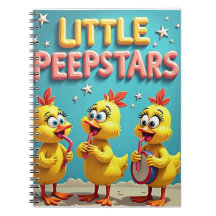 Little Peepstars- Retro Easter Band Vibes