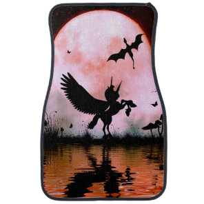 Little pegasus car floor mat