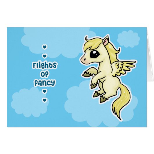 Little Pegasus Cards (Front Horizontal)