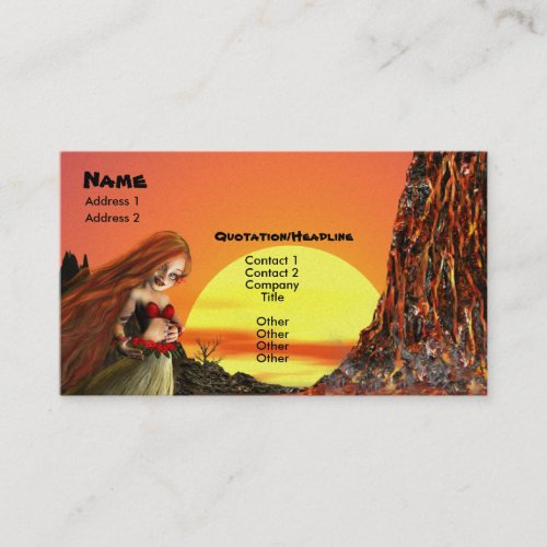 Little Pele Business Cards