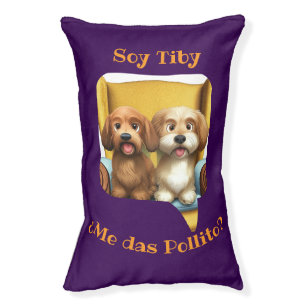 "Little Peludas" Campaign Pet Bed