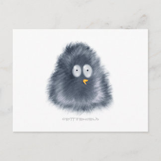 Little Penguin Critter Postcard