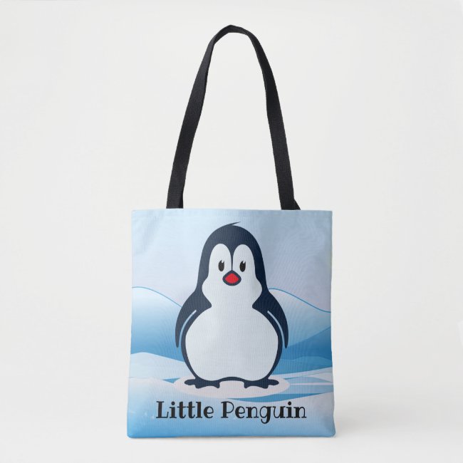 Little Penguin Design Tote Bag