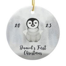 little penguin first christmas