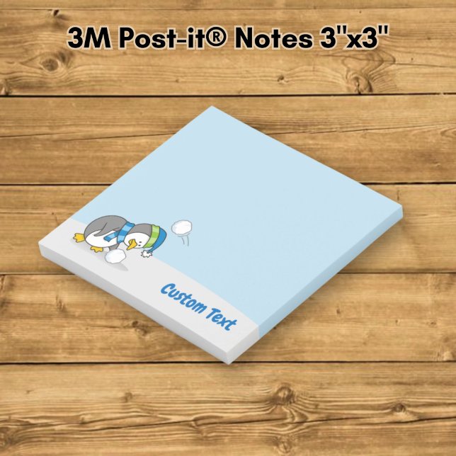 Little Penguin Getting a Snow Ball Notes (Creator Uploaded)