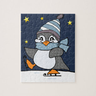 Little Penguin Jigsaw Puzzle