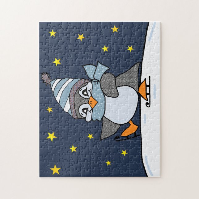 Little Penguin Jigsaw Puzzle (Vertical)