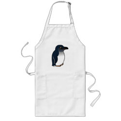 Little Penguin Long Apron