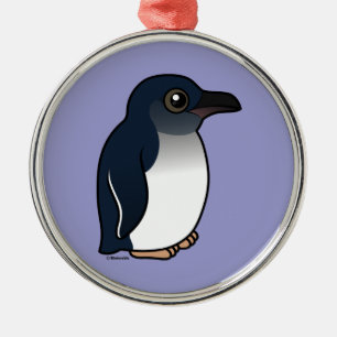 Little Penguin Metal Ornament