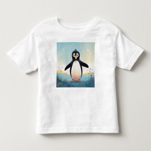 Little Penguin Pal Kids T_Shirt