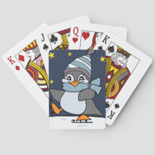 Little Penguin Poker Cards