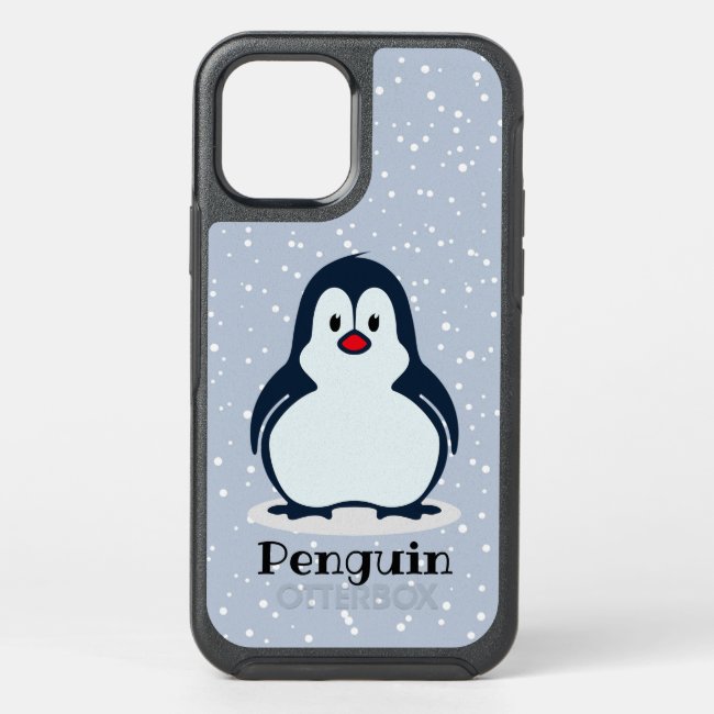 Little Penguin Snowy Design Otterbox Phone Case