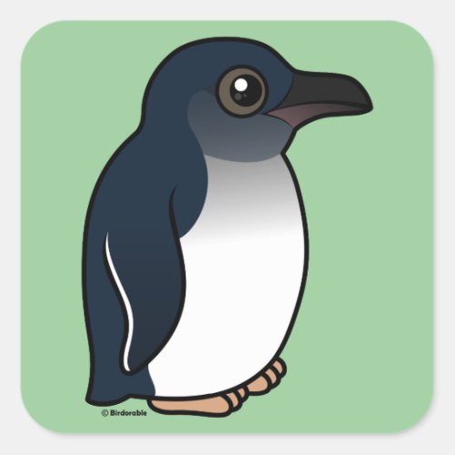 Little Penguin Square Sticker