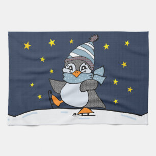 Little Penguin Towel