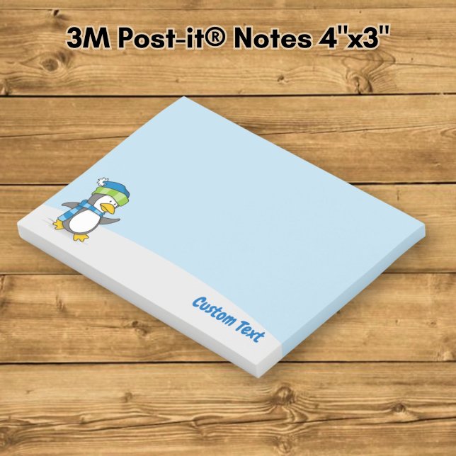 Little Penguin Walking on Snow Notes (Creator Uploaded)