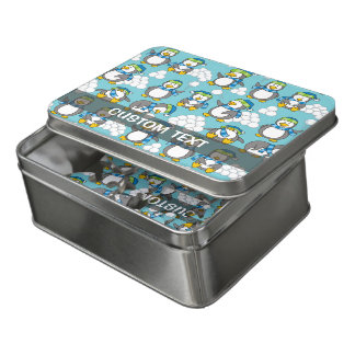 Little penguins background jigsaw puzzle