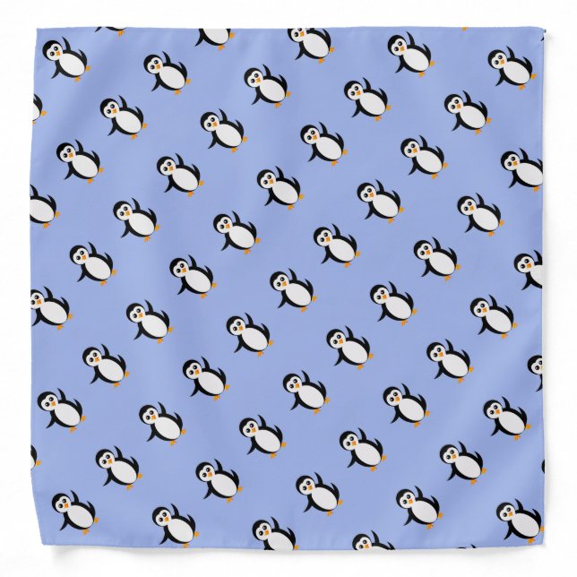 "Little Penguins" Bandana (Front)