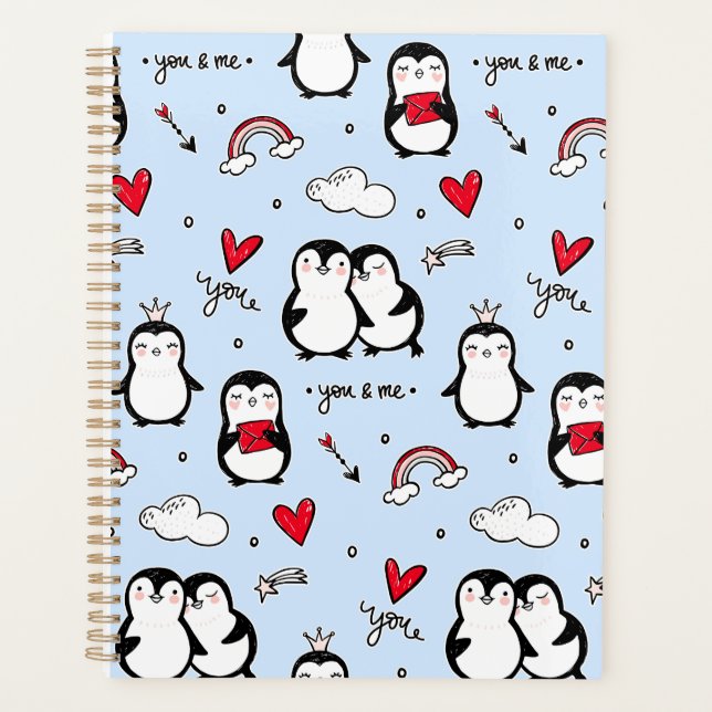 Little Penguins Planner (Front)