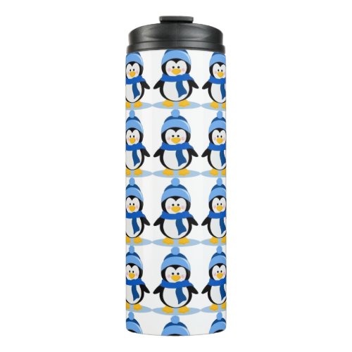 Little penguins thermal tumbler