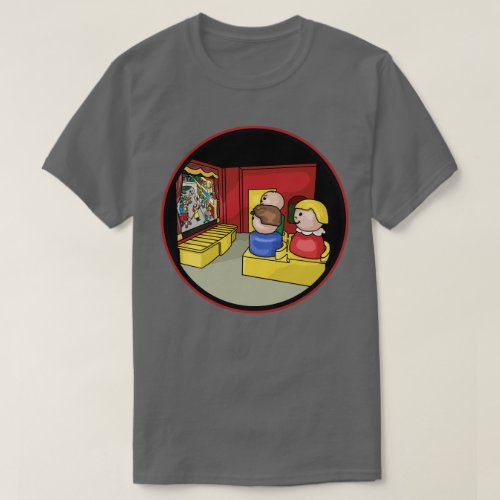Little People At The Movies T_Shirt