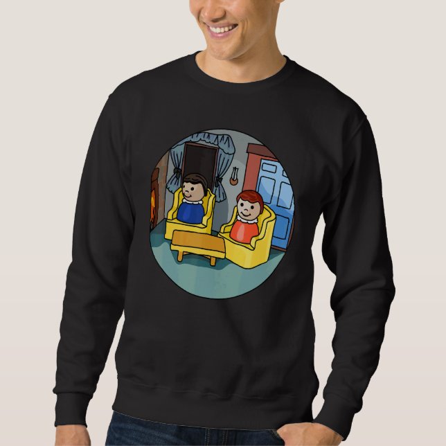 Little People Bffs Sweatshirt (Front)
