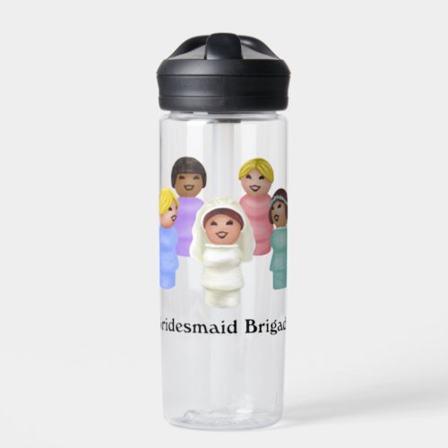 Little People _ Bridesmaid Brigade Water Bottle