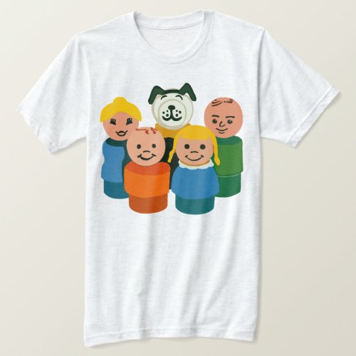 Little People Family T_Shirt
