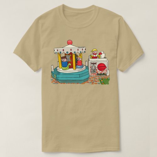 Little People Merry_Go_Round T_Shirt