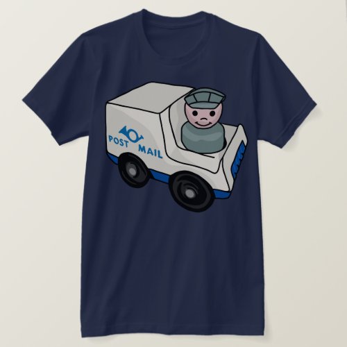 Little People Postal Worker T_Shirt