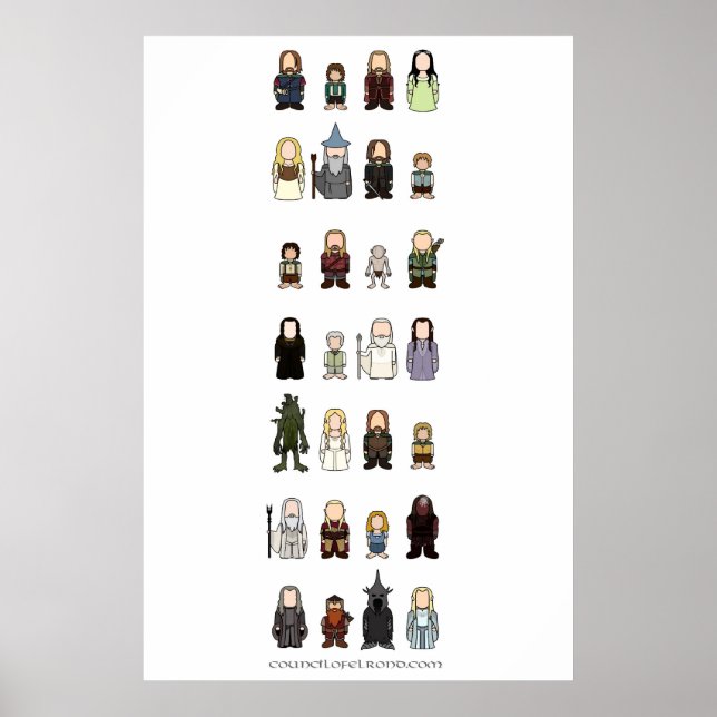 Little People Poster (Front)
