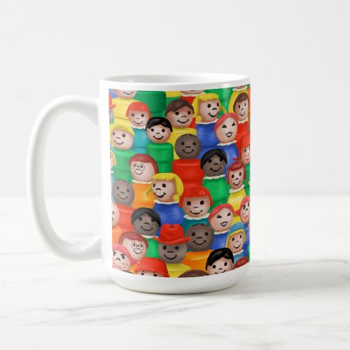 Little People Schoolhouse Coffee Mug