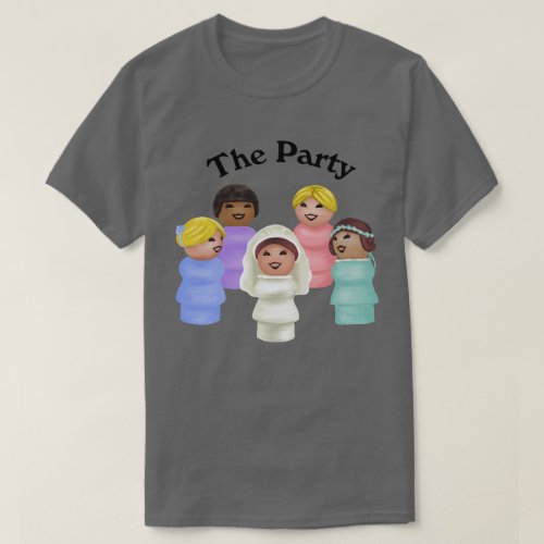 Little People _ Wife of The Party T_Shirt