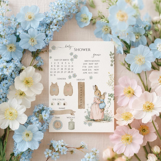 Little Peter Rabbit and Mom Guessing Game (Creator Uploaded)