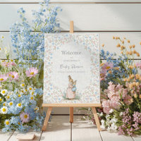 Little Peter Rabbit and Mom Welcome