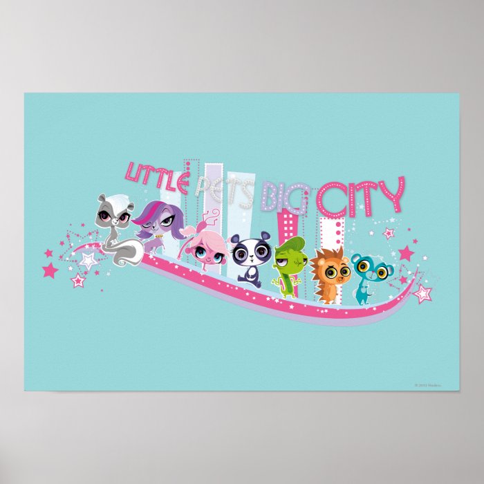 Little Pets Big City Posters