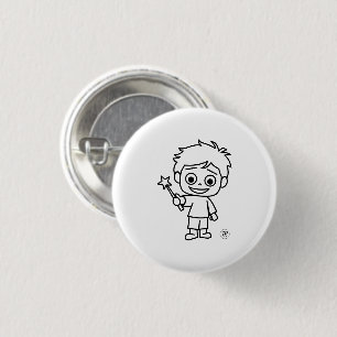 Little Phiri Button