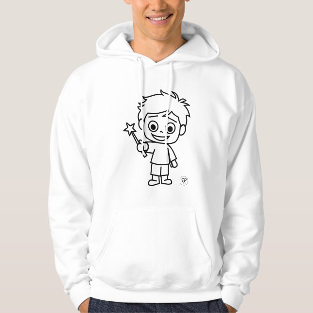 Little Phiri Hoodie (Front)