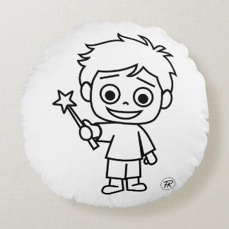 Little Phiri Round Pillow