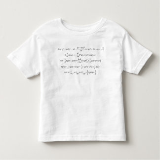 Little Physicist Toddler T-shirt