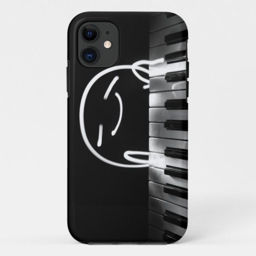 Little Piano Player iPhone 11 Case