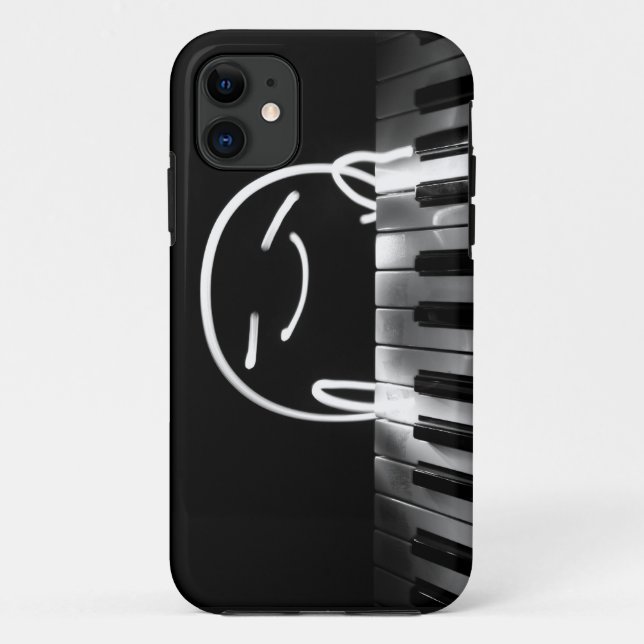 Little Piano Player Case-Mate iPhone Case (Back)