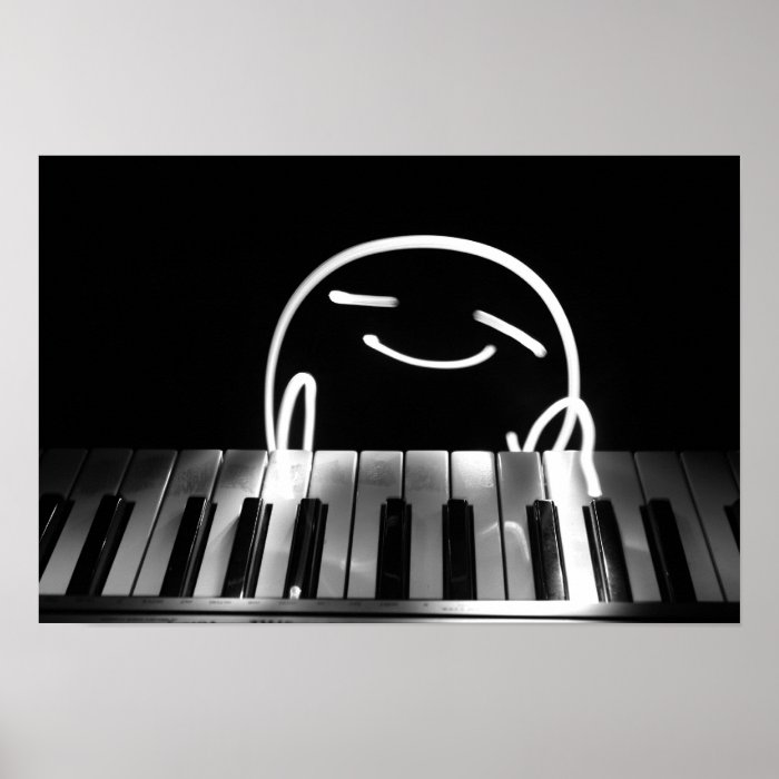 Little Piano Player Print