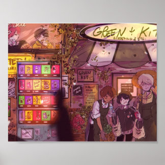 Little Pickle Town Wide Poster