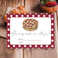 Little Pie Guess how many candies are in the jar