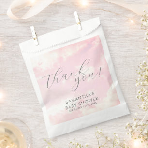 Little Piece of Heaven Baby Shower Dreamy Favor Bag